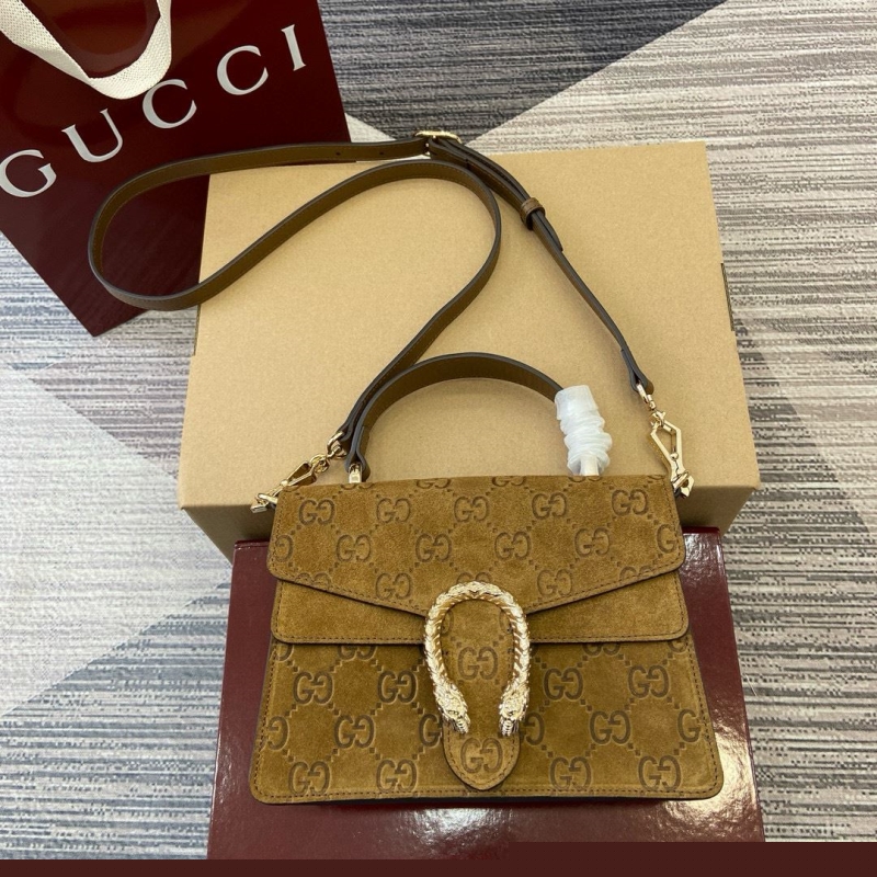 G*u*i top handle bags
